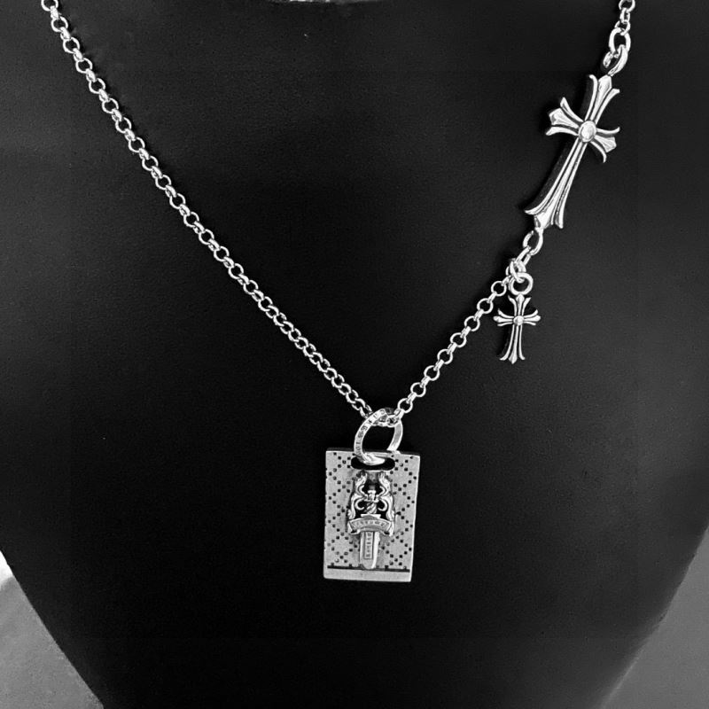 Ch*0me He**ts necklaces